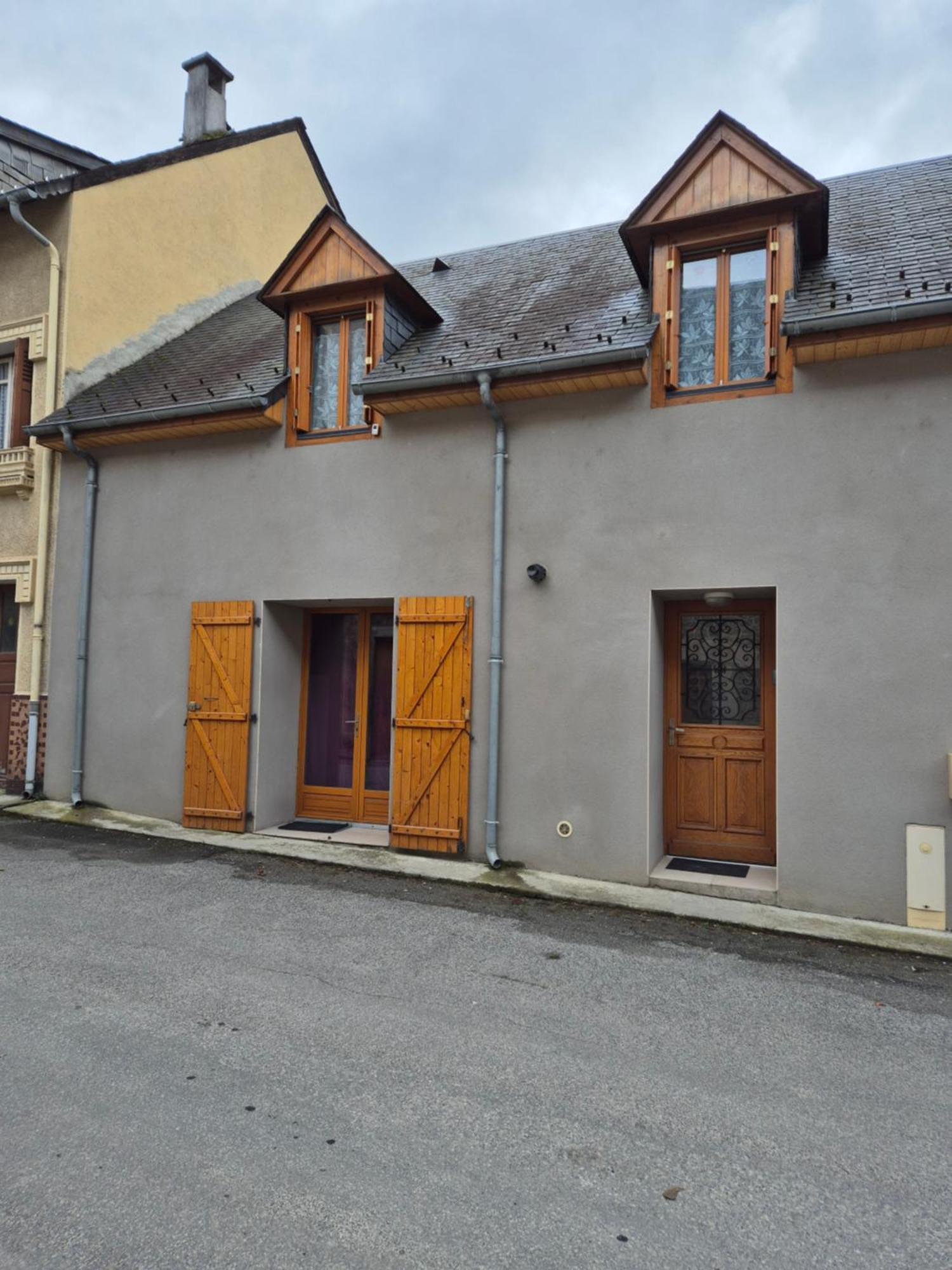 Maison vacances à la montagne Sarrancolin Extérieur photo