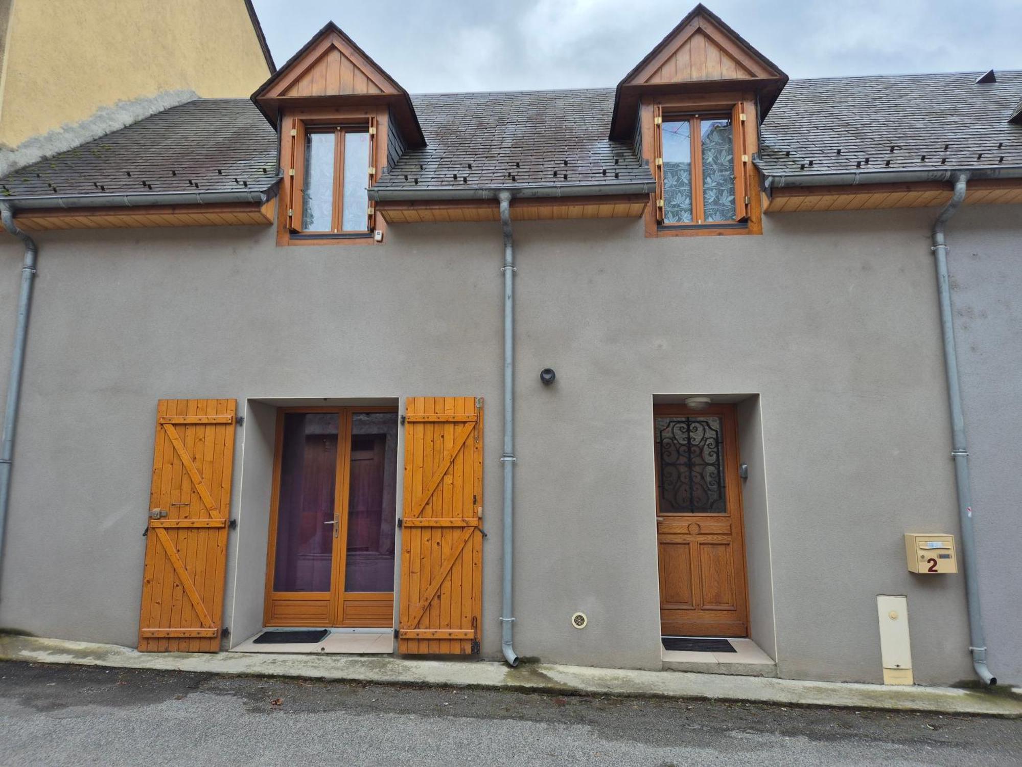 Maison vacances à la montagne Sarrancolin Extérieur photo